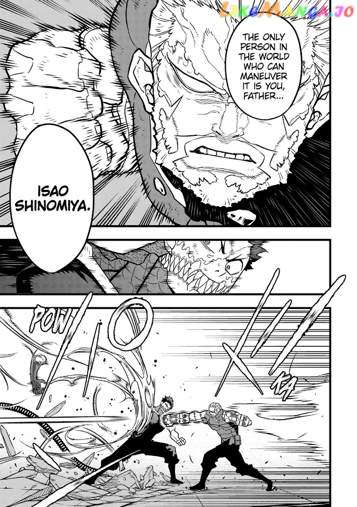 Kaiju No. 8 chapter 35 image 14